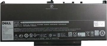 60Whr 4-Cellers Li-Ion-Batteri Til Latitude 5289