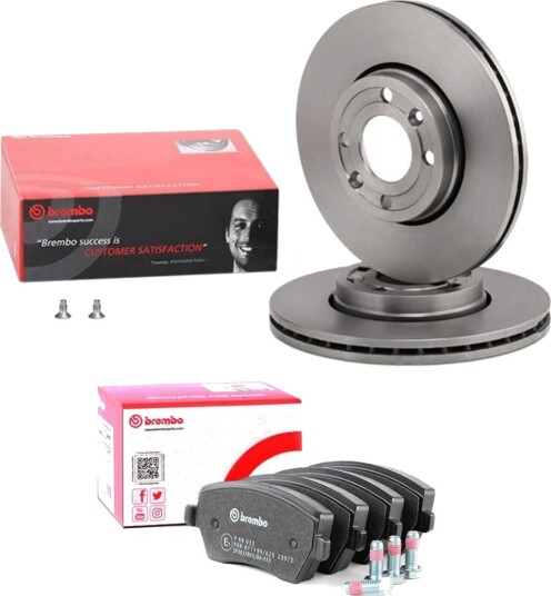 Bremseskiver og -klosser BREMBO BRB3405N0005