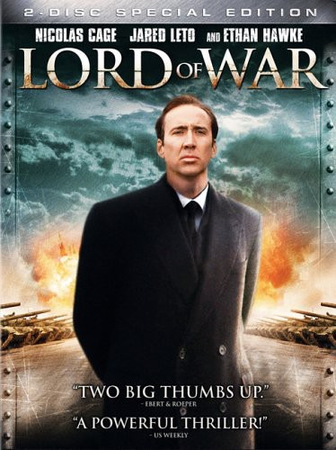Lord Of War 2005 DVD
