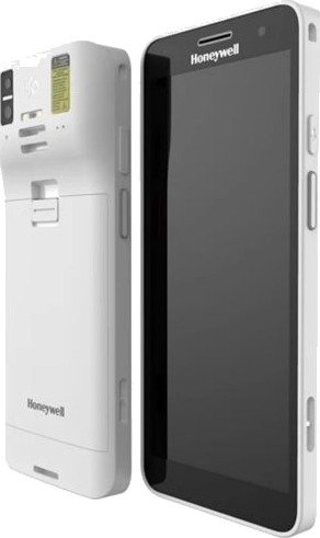Honeywell Ct37 - Datainnsamlingsterminal - Robust - Android 14 Eller Nyere - 128 Gb Ufs Card - 6" Farge (2280 X 1080) - Baksidekamera + Frontkamera - Strekkodeleser - (2D-Bildefremviser) - Usb-Vert - Microsd-Spor - Nfc, Wi-Fi 6E, Bluetooth - Hvit