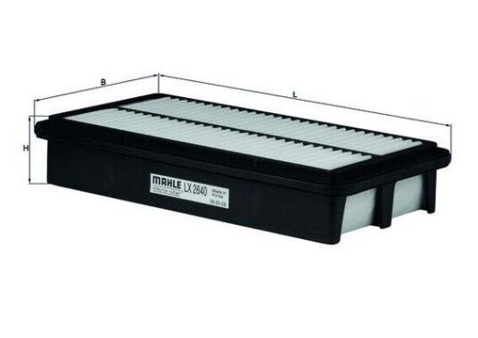 Luftfilter KNECHT LX 2640 Luftfilter KNECHT LX 2640