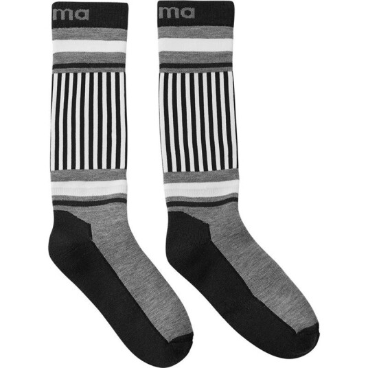 Reima Socks Frotee Melange Grey Melange Grey 26