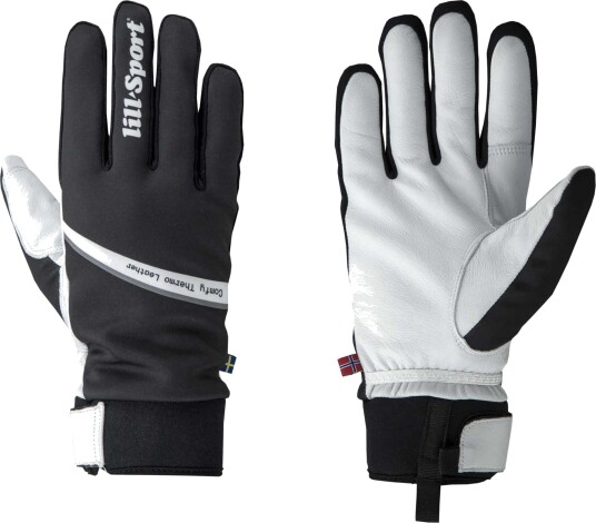 Lillsport Comfy Thermo Leather Black 6