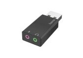 Hama 00200323, USB, 2x3.5 mm, Sort Hama 00200323, USB, 2x3.5 mm, Sort