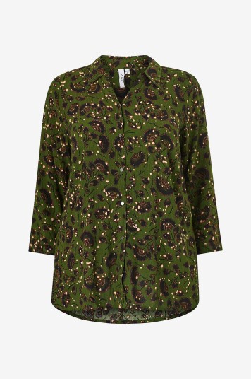 Ciso Bluse Top Grønn