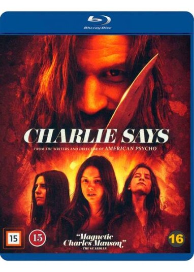 Charlie Says (Blu-ray)