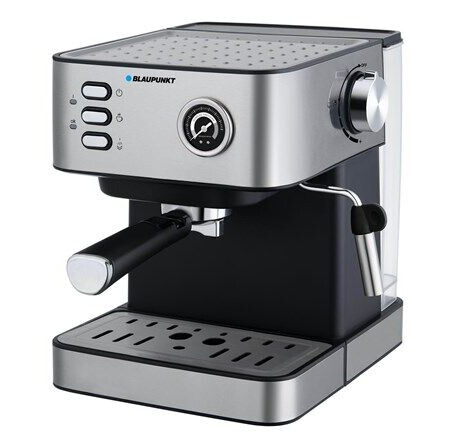 Blaupunkt CMP312 Espressomaskin 15 Bar med Melkeskummer Sølv Blaupunkt CMP312 Espressomaskin 15 Bar med Melkeskummer Sølv