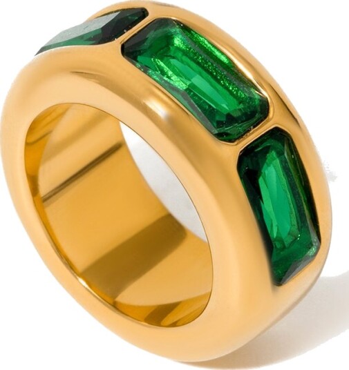 Céleste Ring Giuseppina Gold