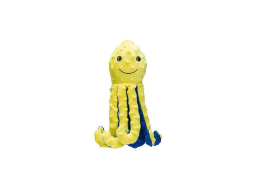 Beeztees Amy Kosedyr Blekksprut Gul 25Cm