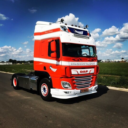 Solarguard Solskjerm til DAF CF Space Cab