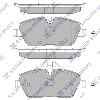 Hi Q SP2245 Bremseklosser