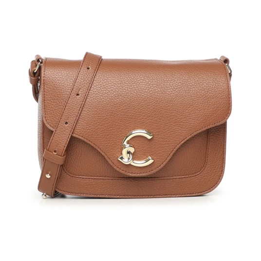 Coccinelle Dame Vesker Brun