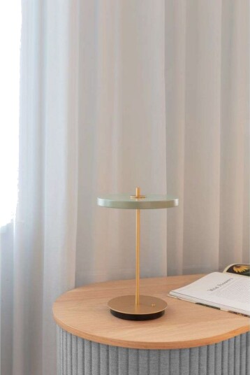 Bordlampe UMAGE dimmbar Grønn Stue Metall 30.6 Grønn