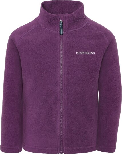 Didriksons Monte Kids" Full Zip Purple 98 Didriksons Monte Kids" Full Zip Purple 98