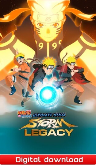 Naruto Shippuden Ultimate Ninja STORM Legacy