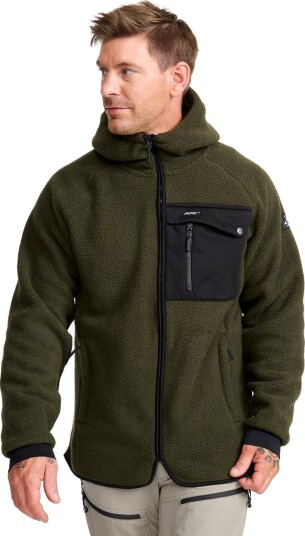 Revolutionrace Herre Overdeler Fleece & midlayers Evolution Light Stretch Fleece Herre Cypress XS