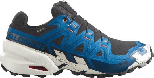 Salomon Speedcross 6 GTX Terrengløpesko Herre Blå/Svart 41 1/3 Salomon Speedcross 6 GTX Terrengløpesko Herre Blå/Svart 41 1/3