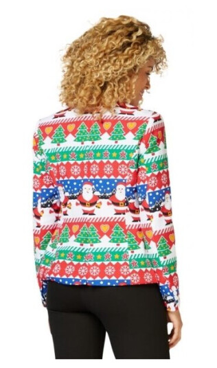Boland Traciks Opposuit Snazzy Santa Blazer OSWB-100136 Boland Traciks Opposuit Snazzy Santa Blazer OSWB-100136