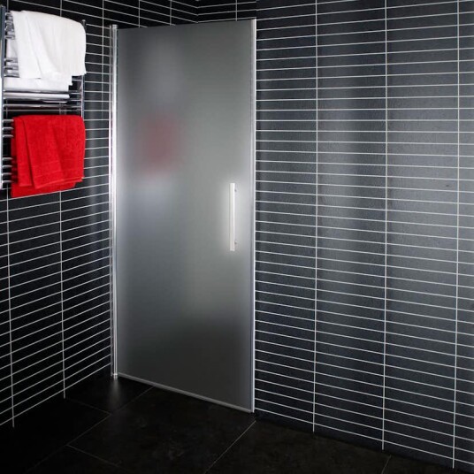 Dusjdør Arrow Door Frostet Glass Dusjdør Arrow Door Frostet Glass
