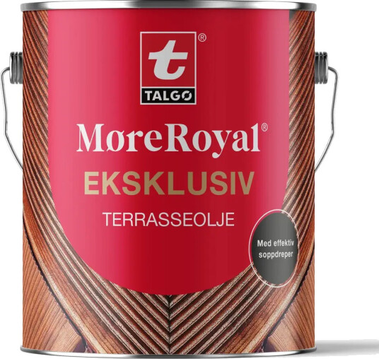 Møreroyal® terrasseolje eksklusiv gra 27 liter