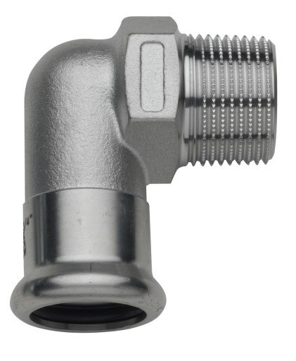 15 x 1/2" TURBO Inox bøyningsnippel 15 x 1/2" TURBO Inox bøyningsnippel