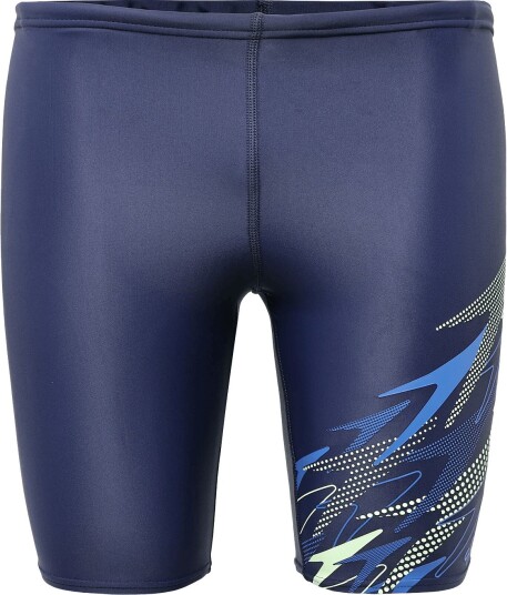 Speedo Medley Logo Jammer PEACOAT/DEEP SAPPHIRE 140