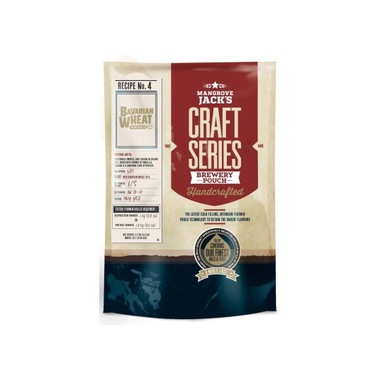 Mangrove JackS Bavarian Wheat ekstraktsett