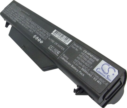 Batteri 513130-321 mfl til HP, 14.4V, 6600mAh Batteri 513130-321 mfl til HP, 14.4V, 6600mAh