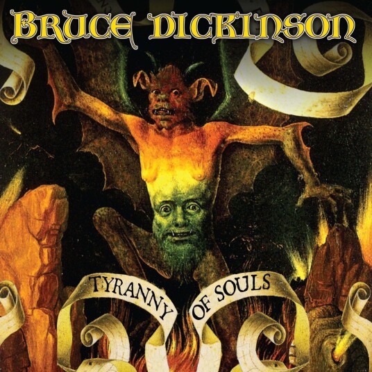 Bruce Dickinson (Iron Maiden)  Tyranny Of Souls  LP/Vinyl
