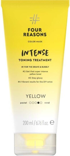 Four Reasons Intense Toning Treatment Yellow 200 ml
