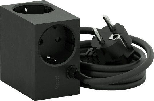 Kord Cuboid grenuttak 2 m Black Kord Cuboid grenuttak 2 m Black