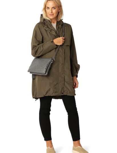 Ilse Jacobsen Bag08Cb   Grey   ONE SIZE