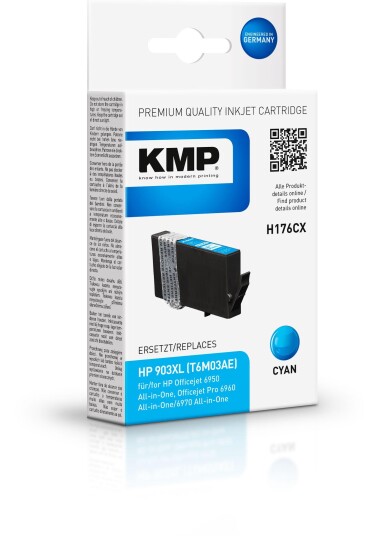 Kmp 1757,0003 0 Sider 900 Sider Cyan 1 Stykker