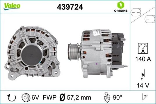 Dynamo VALEO 439724