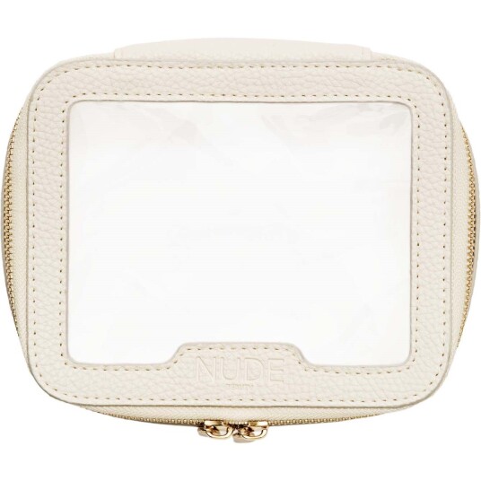Nude Beauty Travel Bag Small Beige Nude Beauty Travel Bag Small Beige