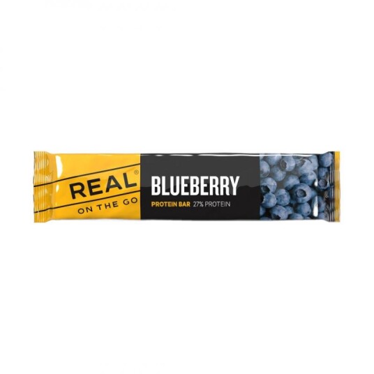 Real Turmat Protein bar Blueberry   OneSize