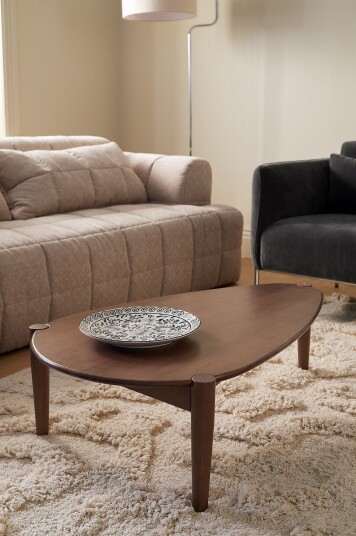 Ellos Home Salongbord Vivianne 103x60 cm Brun