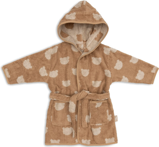 Jollein Baby Bathrobe Brown 85X75