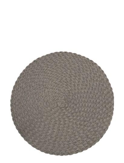 Noble House Place Mat Tellus - Brown - Ø 38 cm