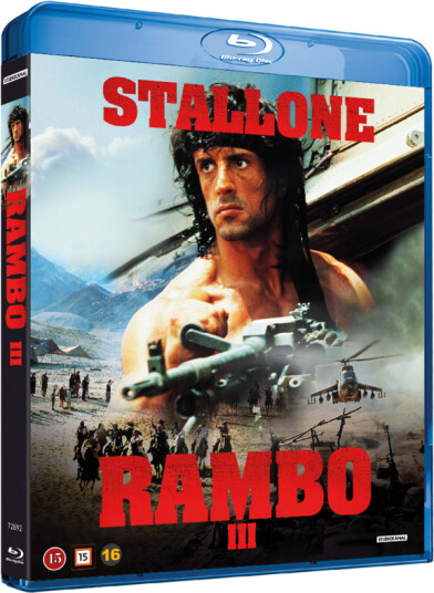 Rambo III Bluray