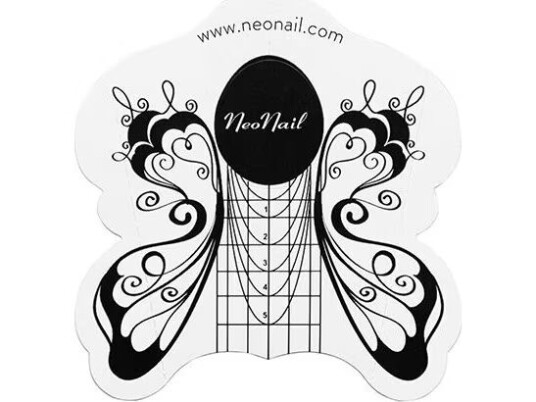 NeoNail NeoNail butterfly templates 100pcs 4978-2 NeoNail NeoNail butterfly templates 100pcs 4978-2
