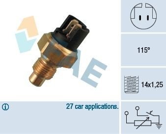 Sensor motortemperatur FAE 34010