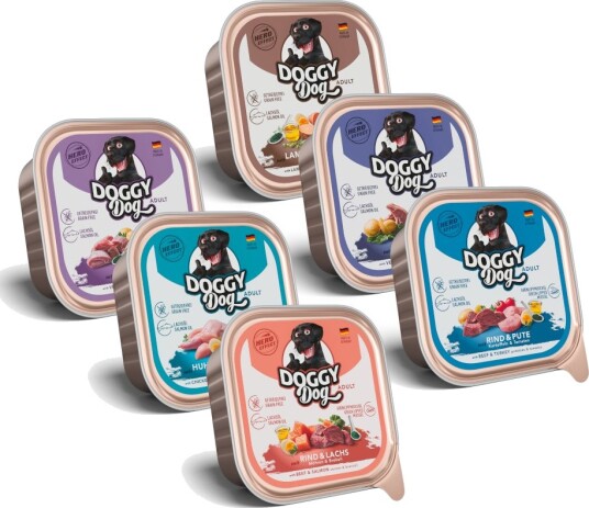 Doggy Dog Våtfôr Adult Mix Pakke 6 Varianter 24 X 150 G Doggy Dog Våtfôr Adult Mix Pakke 6 Varianter 24 X 150 G