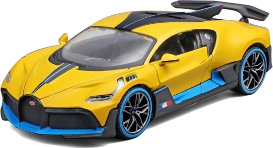 Maisto Bugatti Divo Modellbil 1:24 Gul