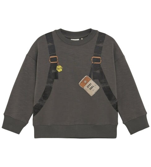 Minymo Sweatshirt Ls Grey 104 Minymo Sweatshirt Ls Grey 104