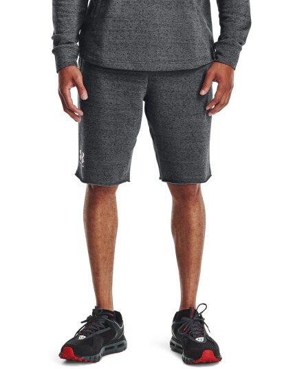 Under Armour Rival Terry Short Pitch Gray - L Under Armour Rival Terry Short Pitch Gray - L