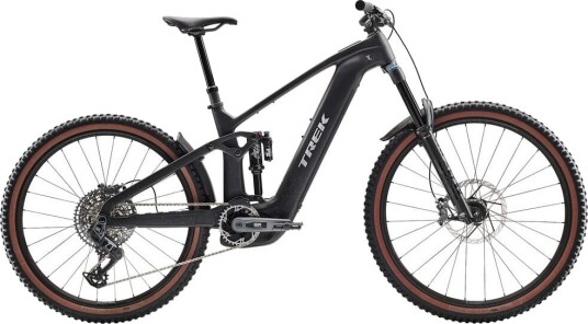Trek Rail+ 9.8 Gx Axs T-Type Fulldempet Elsykkel Gen 5 Deep Smoke L Trek Rail+ 9.8 Gx Axs T-Type Fulldempet Elsykkel Gen 5 Deep Smoke L