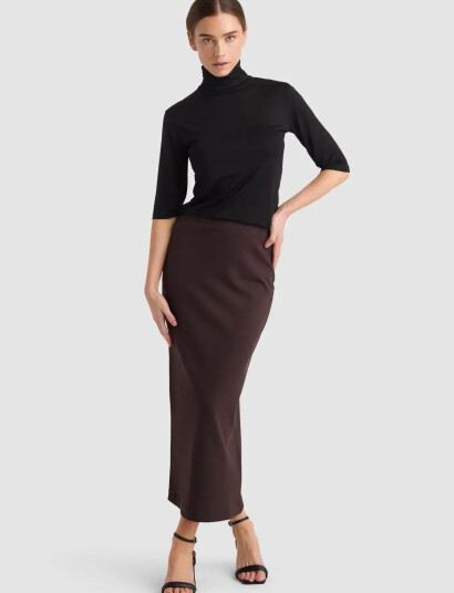 Residus Lala Skirt - Brown - XS Residus Lala Skirt - Brown - XS