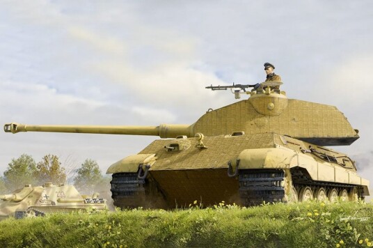 HobbyBoss 1/35 Pz.Kpfw.VI Sd.Kfz.182 Tiger II (Porsche Early production vehicle Fgst.Nr.280009)