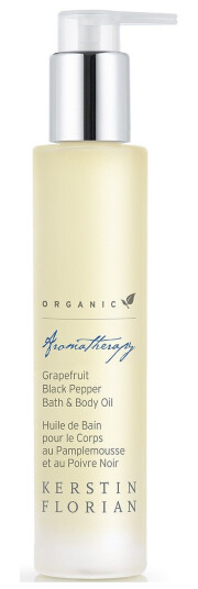 Kerstin Florian Aromatherapy Grapefruit Black Pepper Bath & Body Oil 1